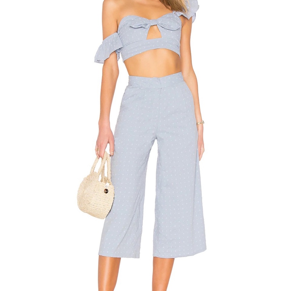 Tularosa crop and pant set